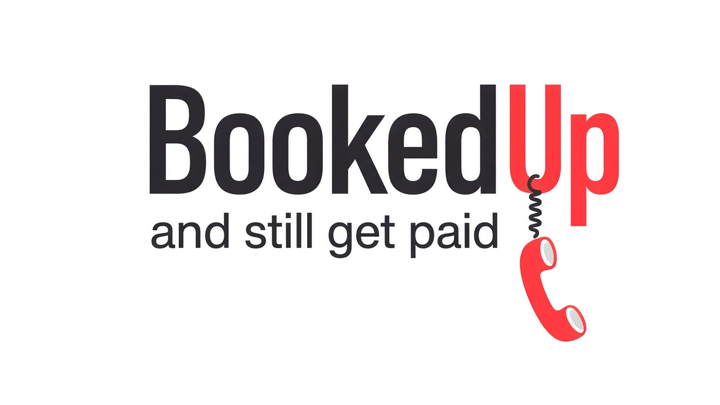 BookedUp — and still get paid